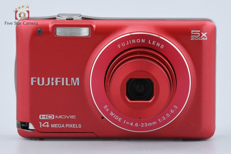 Fujifilm FINEPIX JX600 Red 14.0 MP Digital Camera