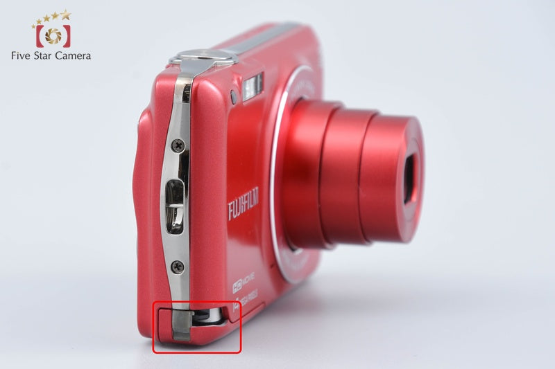 Fujifilm FINEPIX JX600 Red 14.0 MP Digital Camera