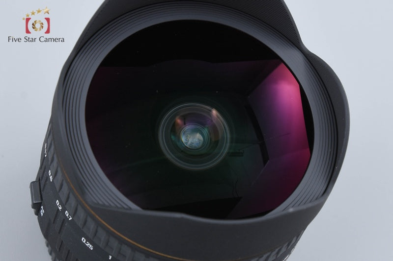 Sigma 15mm f/2.8 EX DG FISHEYE for Canon