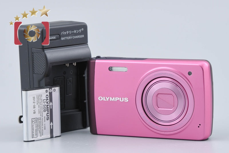 Olympus STYLUS VH-410 Pink 16.0 MP Digital Camera