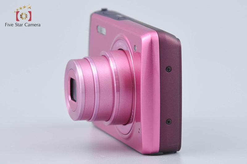 Olympus STYLUS VH-410 Pink 16.0 MP Digital Camera