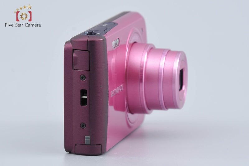 Olympus STYLUS VH-410 Pink 16.0 MP Digital Camera