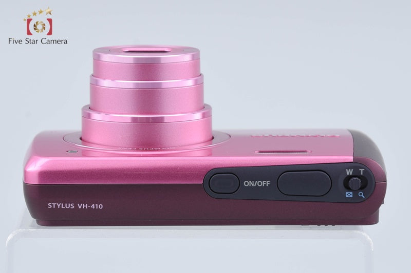 Olympus STYLUS VH-410 Pink 16.0 MP Digital Camera