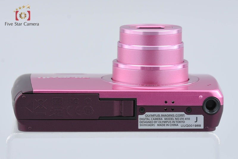 Olympus STYLUS VH-410 Pink 16.0 MP Digital Camera