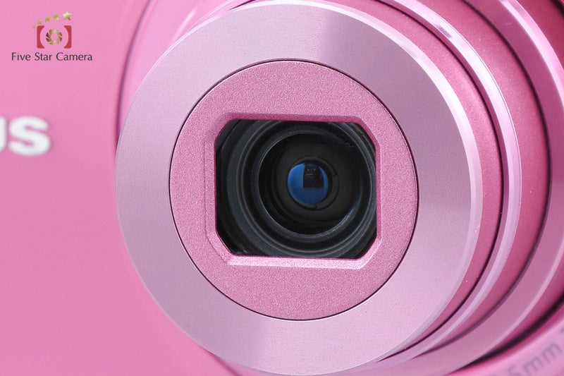 Olympus STYLUS VH-410 Pink 16.0 MP Digital Camera