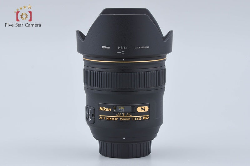 Nikon AF-S NIKKOR 24mm f/1.4 G ED w/ Box