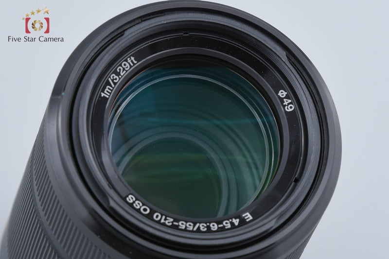 Sony E 55-210mm f/4.5-6.3 OSS Black SEL55210