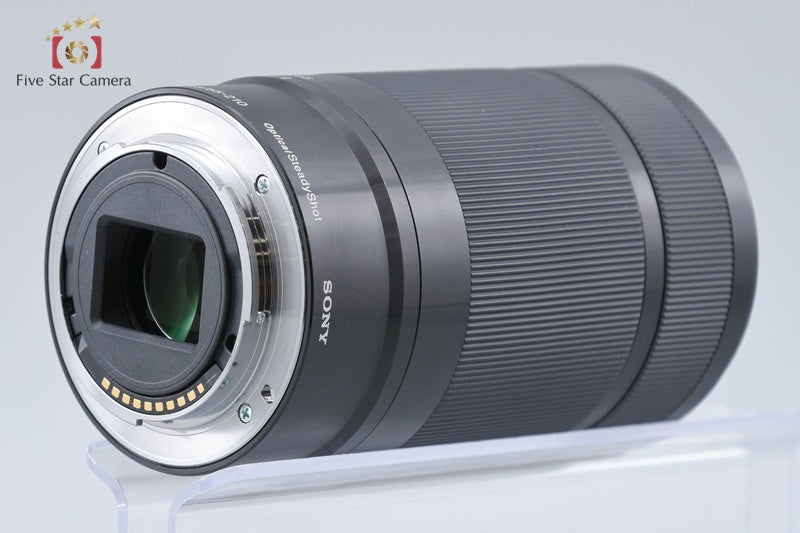 Sony E 55-210mm f/4.5-6.3 OSS Black SEL55210