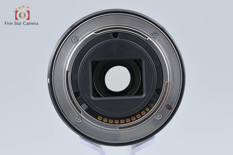 Sony E 55-210mm f/4.5-6.3 OSS Black SEL55210