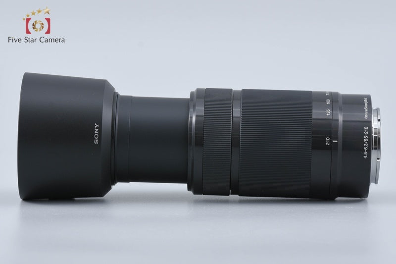 Sony E 55-210mm f/4.5-6.3 OSS Black SEL55210