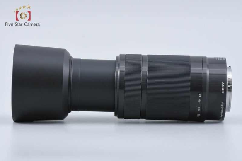 Sony E 55-210mm f/4.5-6.3 OSS Black SEL55210
