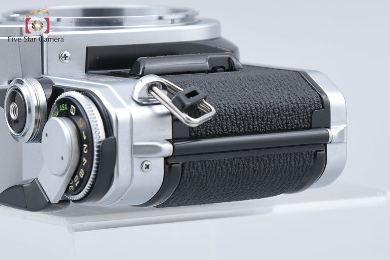 Canon AE-1 Silver 35mm SLR Film Camera Body