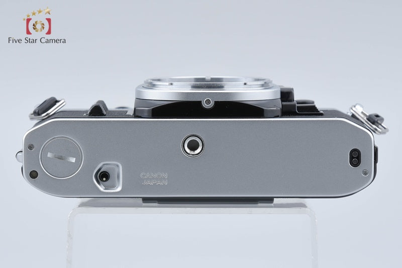 Canon AE-1 Silver 35mm SLR Film Camera Body