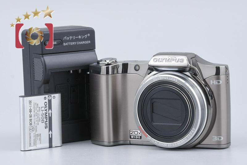 OLYMPUS SZ-11 Silver 14.0 MP Digital Camera