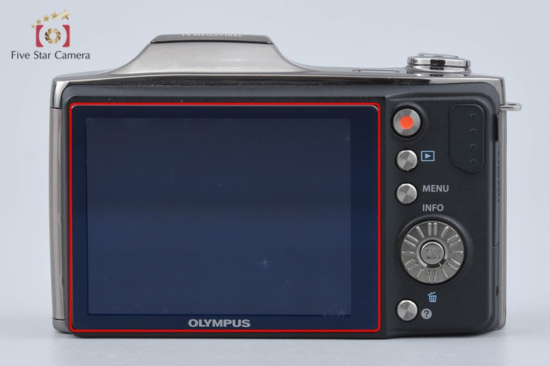 OLYMPUS SZ-11 Silver 14.0 MP Digital Camera