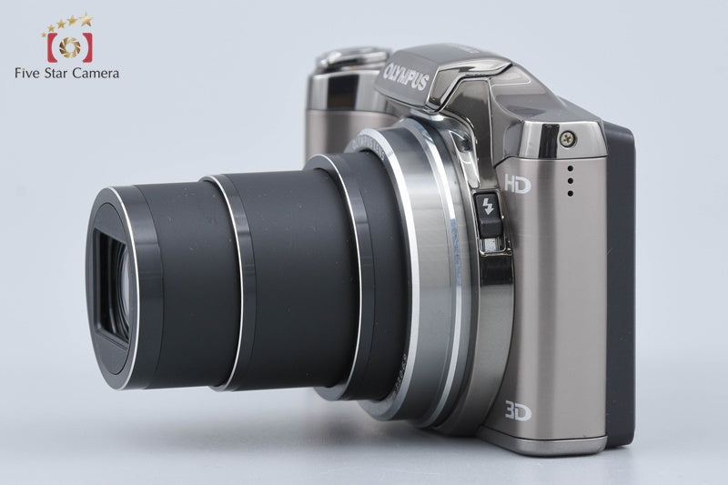 OLYMPUS SZ-11 Silver 14.0 MP Digital Camera