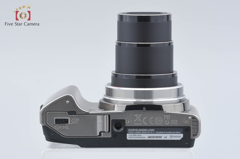 OLYMPUS SZ-11 Silver 14.0 MP Digital Camera