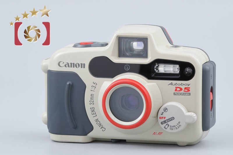 Canon Autoboy D5 PANORAMA 35mm Point & Shoot Film Camera