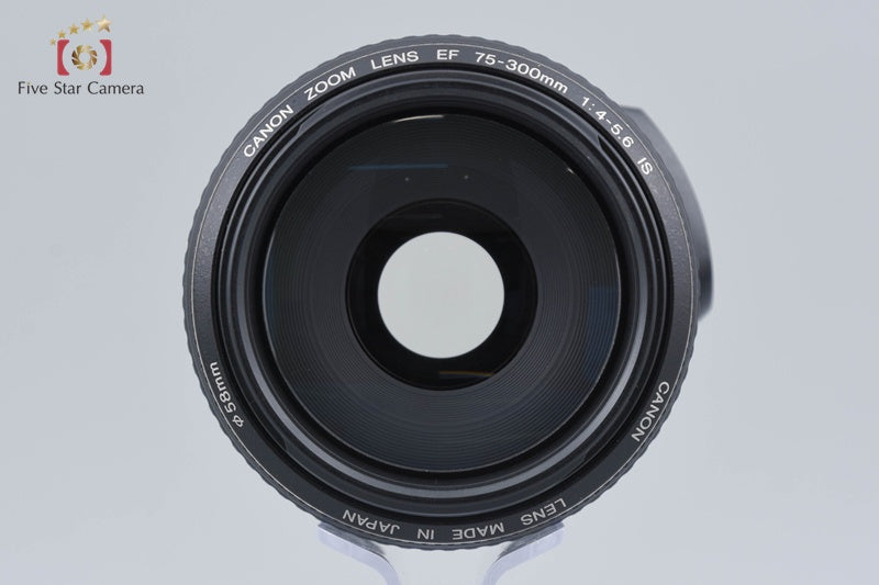 Canon EF 75-300mm f/4-5.6 IS USM