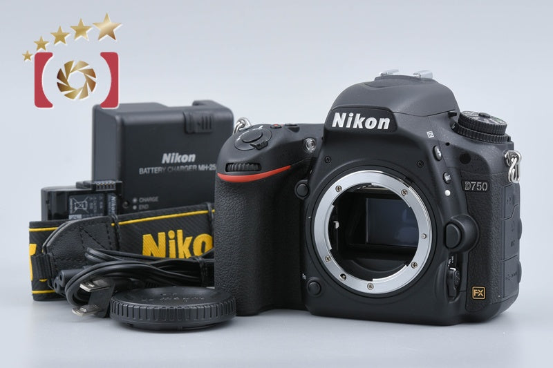 "Shutter count 1,060" Nikon D750 24.3 MP Full Frame Digital SLR Camera Body
