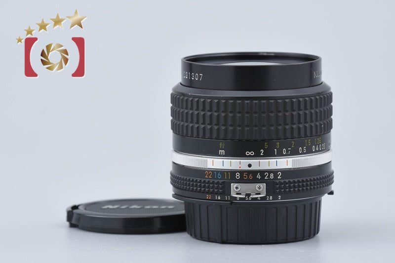 Nikon Ai-S NIKKOR 24mm f/2