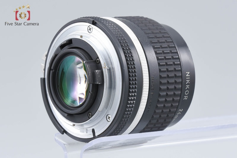 Nikon Ai-S NIKKOR 24mm f/2