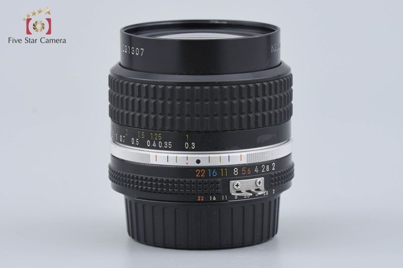 Nikon Ai-S NIKKOR 24mm f/2