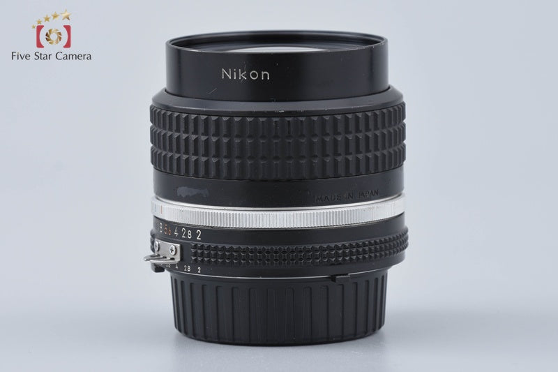 Nikon Ai-S NIKKOR 24mm f/2