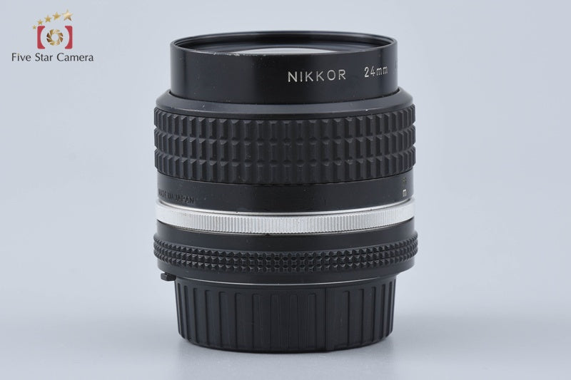 Nikon Ai-S NIKKOR 24mm f/2