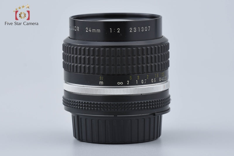 Nikon Ai-S NIKKOR 24mm f/2