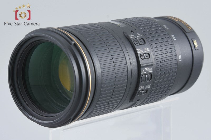 Nikon AF-S NIKKOR 70-200mm f/4 G ED VR w/ Box
