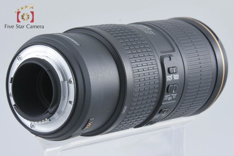 Nikon AF-S NIKKOR 70-200mm f/4 G ED VR w/ Box