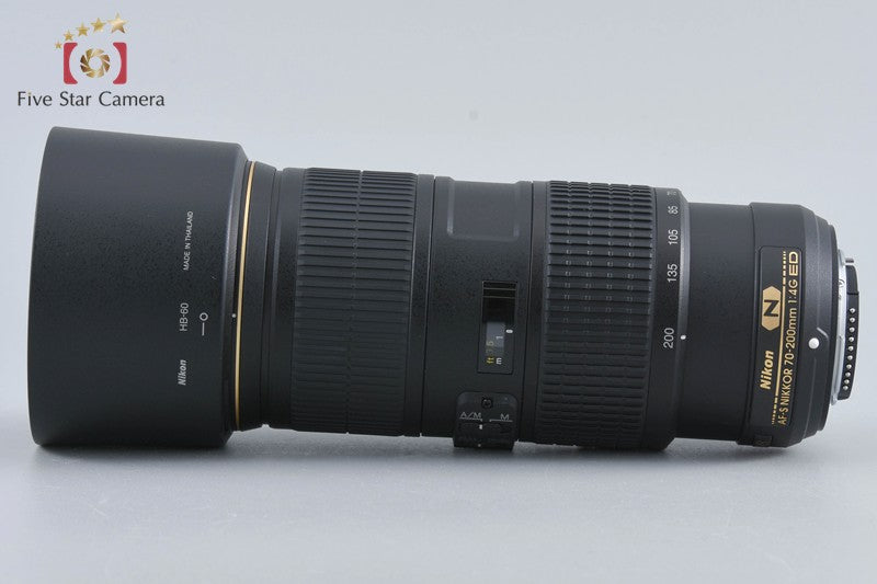 Nikon AF-S NIKKOR 70-200mm f/4 G ED VR w/ Box