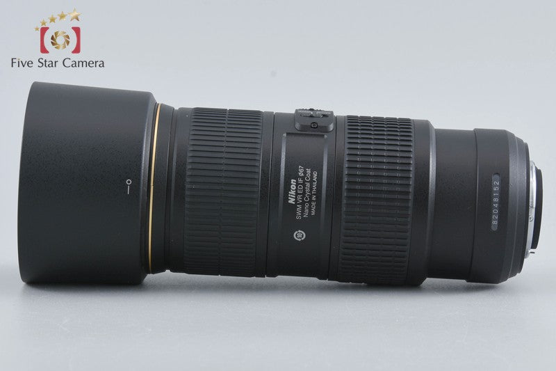 Nikon AF-S NIKKOR 70-200mm f/4 G ED VR w/ Box