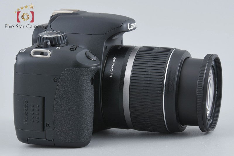 "Count 1,828" Canon EOS Kiss X4 / Rebel T2i / 550D 18.0 MP 18-55 Lens w/ Box