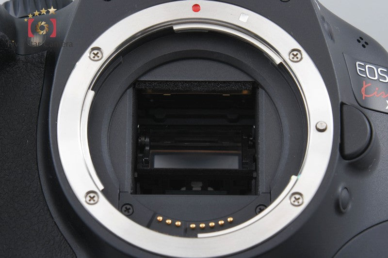 "Count 1,828" Canon EOS Kiss X4 / Rebel T2i / 550D 18.0 MP 18-55 Lens w/ Box