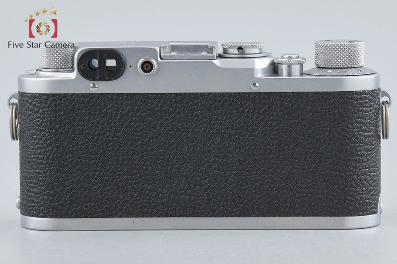 Leica IIIf Black Dial 35mm Rangefinder Film Camera Body