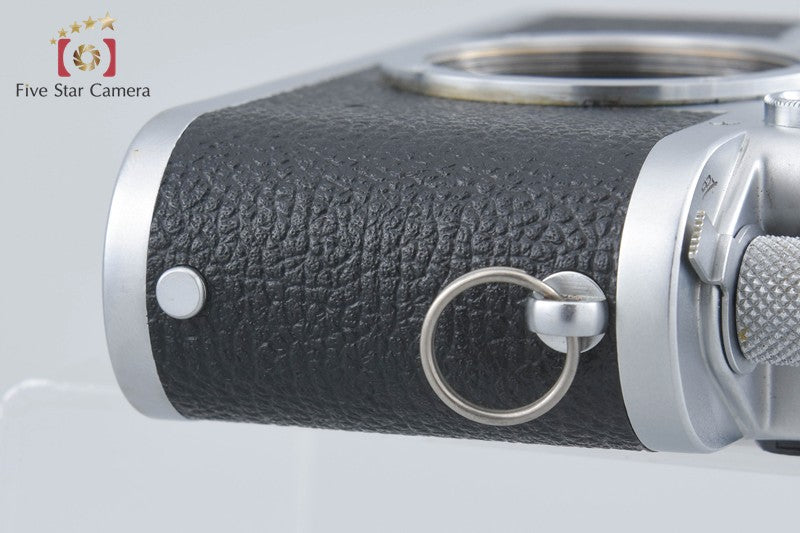 Leica IIIf Black Dial 35mm Rangefinder Film Camera Body