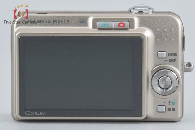 Casio EXILIM ZOOM EX-Z1050 Gold 10.1 MP Digital Camera