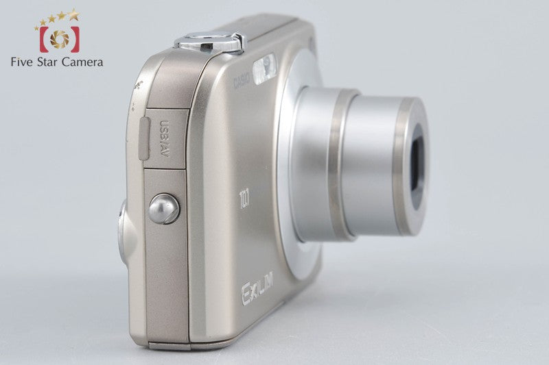 Casio EXILIM ZOOM EX-Z1050 Gold 10.1 MP Digital Camera