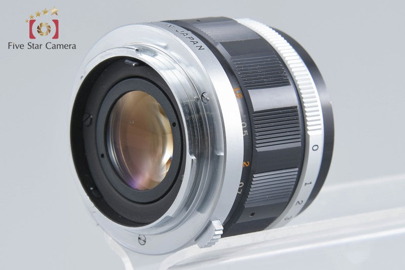 Olympus G.ZUIKO AUTO-S 40mm f/1.4 for PEN FT / FV / F