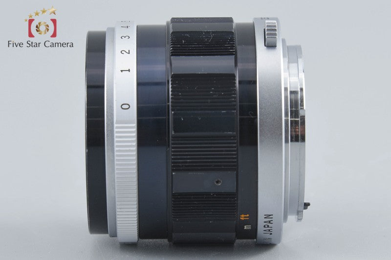 Olympus G.ZUIKO AUTO-S 40mm f/1.4 for PEN FT / FV / F