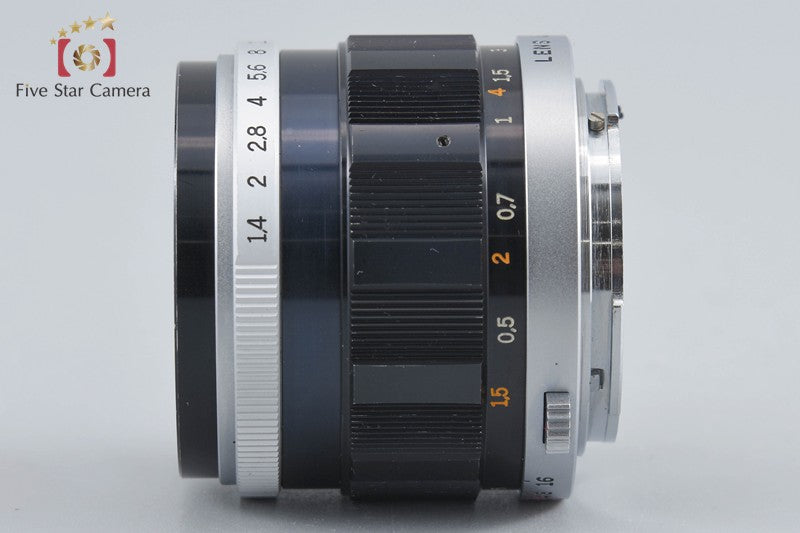 Olympus G.ZUIKO AUTO-S 40mm f/1.4 for PEN FT / FV / F