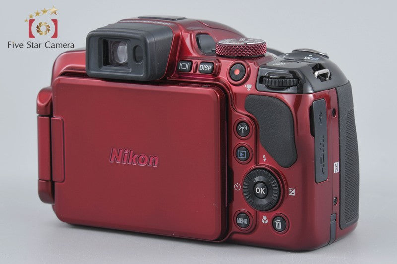 Nikon COOLPIX P610 Red 16.0 MP Digital Camera