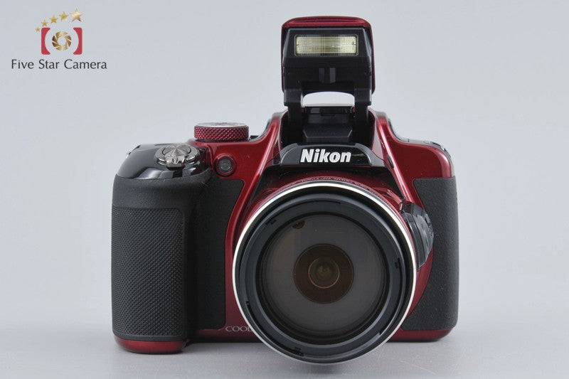 Nikon COOLPIX P610 Red 16.0 MP Digital Camera