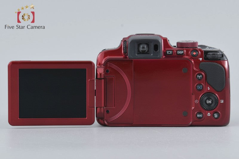 Nikon COOLPIX P610 Red 16.0 MP Digital Camera