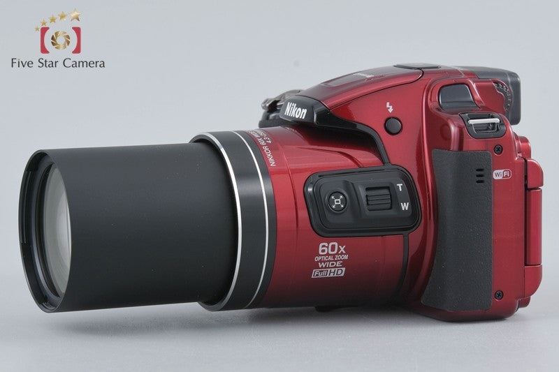 Nikon COOLPIX P610 Red 16.0 MP Digital Camera