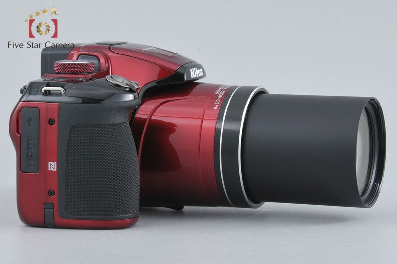 Nikon COOLPIX P610 Red 16.0 MP Digital Camera