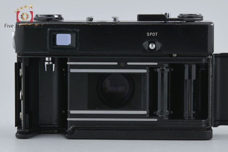 Olympus 35 SP Black 35mm Rangefinder Film Camera