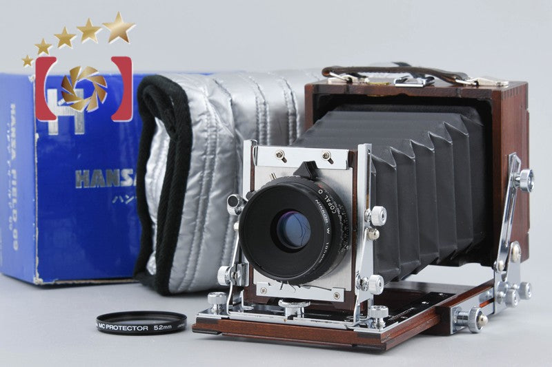 Hansa Field 69 + Nikon NIKKOR-W 105mm f/5.6 w/ Box